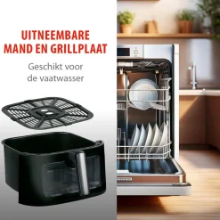 Heteluchtfriteuse MEAHE3840/0011|Alpina Discount