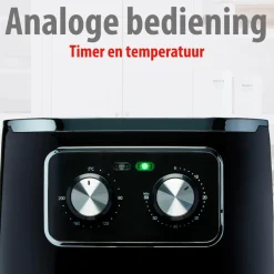 Alpina Heteluchtfriteuse MEAHE3840/005< Frituurpannen En Airfryers