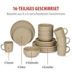 Alpina Serviesset MEASE4310/001< Keuken