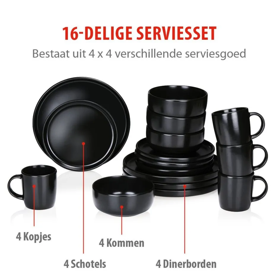 Alpina Serviesset MEASE4310/002< Keuken