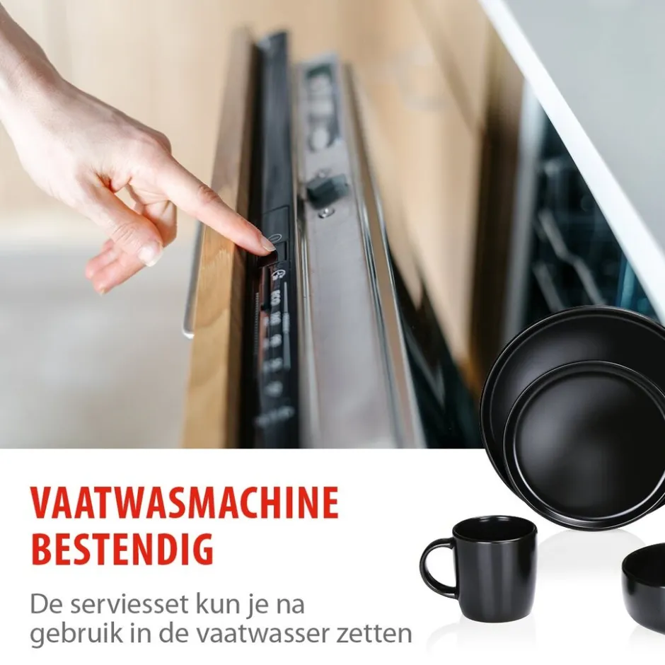 Alpina Serviesset MEASE4310/002< Keuken