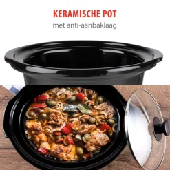 Alpina Slowcooker MEASL4350/001< Rijst En Slowcookers