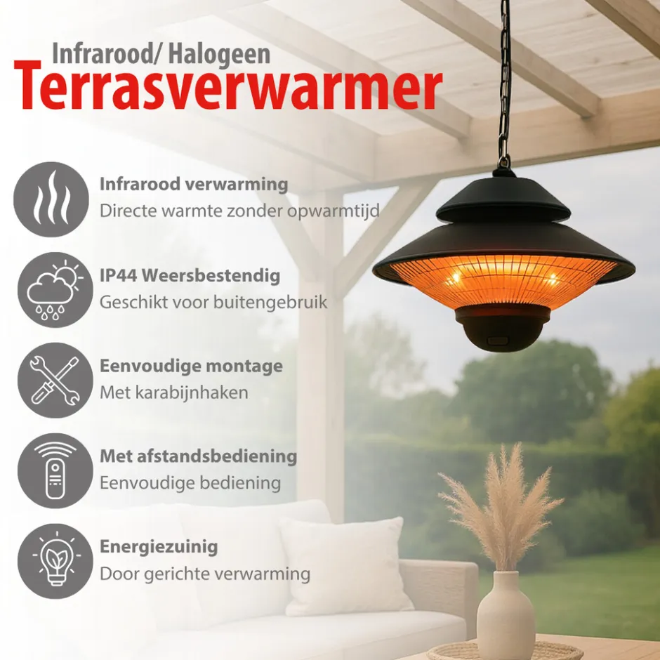 Alpina Terrasverwarmer MEATE4480/001< Kachels