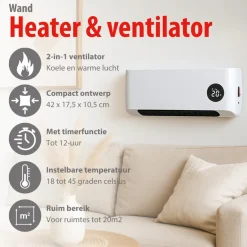 Ventilator MEASF4320/007|Alpina Hot