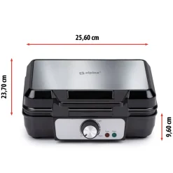 Alpina Wafelijzer MEAWA4630/001< Snackapparaten