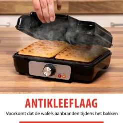 Alpina Wafelijzer MEAWA4630/001< Snackapparaten