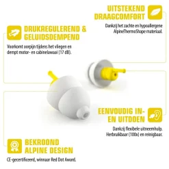FlyFit Oordoppen|Alpine New