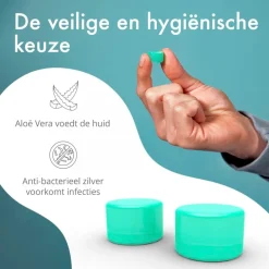 Soft Silicone Oordoppen|Alpine Outlet