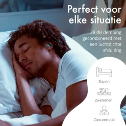 Soft Silicone Oordoppen|Alpine Outlet
