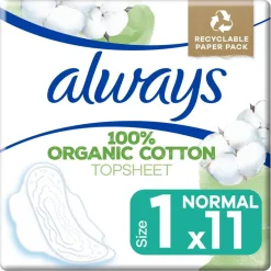Cotton Protection Normal Plus Maandverband|Always Hot