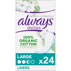 Cotton Large Inlegkruisjes|Always Dailies Discount