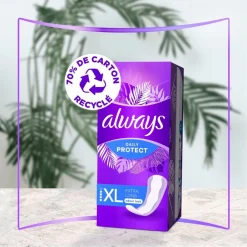 Extra Long Inlegkruisjes|Always Dailies New