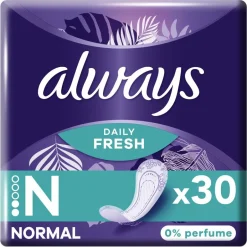 Always Dailies Fresh Normal Inlegkruisjes< Inlegkruisjes
