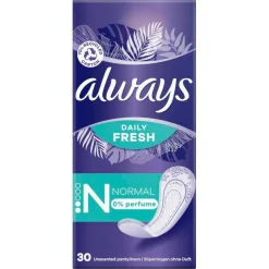 Always Dailies Fresh Normal Inlegkruisjes< Inlegkruisjes