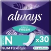 Always Dailies Fresh Slim Flexistyle Inlegkruisjes< Inlegkruisjes