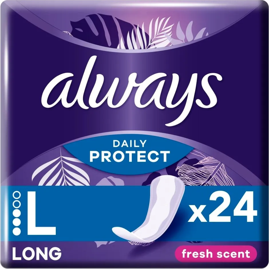 Long Inlegkruisjes|Always Dailies Hot