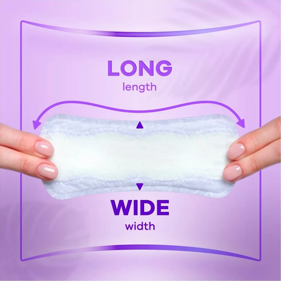 Long Inlegkruisjes|Always Dailies Hot