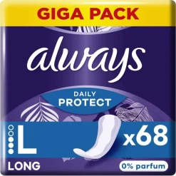 Always Dailies Long Inlegkruisjes< Inlegkruisjes