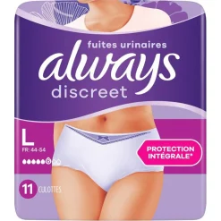 Always Discreet Incontinentiebroekjes< Incontinentie