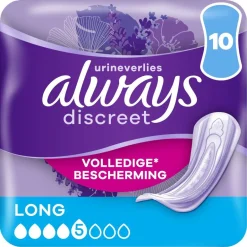 Long Incontinentieverband|Always Discreet Sale