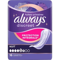 Nacht Incontinentieverband|Always Discreet Sale