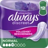 Normal Incontinentieverband voor Urineverlies|Always Discreet Best