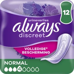 Normal Incontinentieverband voor Urineverlies|Always Discreet Best