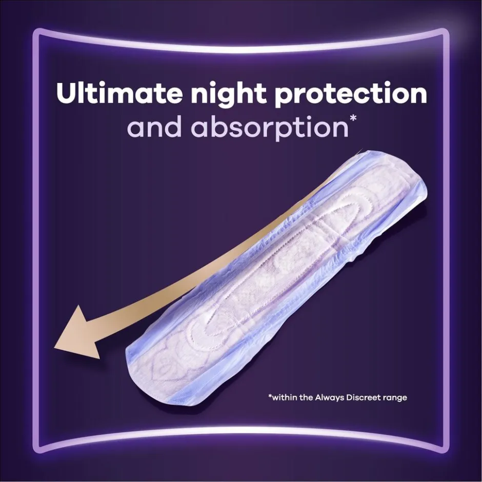 Ultimate Night Incontinentieverband|Always Discreet Clearance