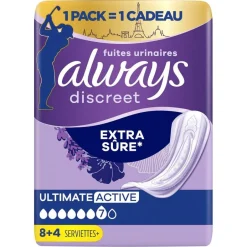 Always Discreet Ultimate Incontinentieverband< Incontinentie