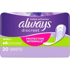 voor Urineverlies Small Verband|Always Discreet Best