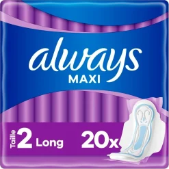 Maxi Long Maandverband|Always Clearance
