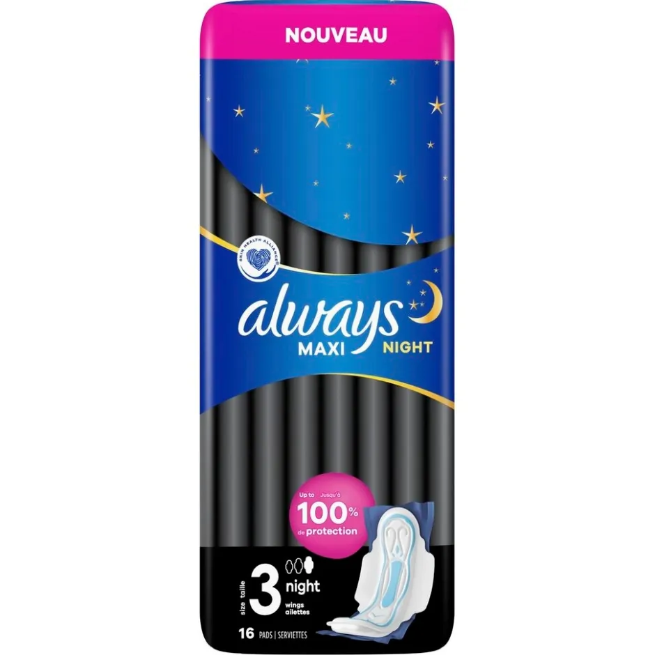 Always Maxi Night Maandverband< Maandverband
