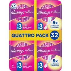 Platinum Day & Night Maat 3 Maandverband|Always Hot