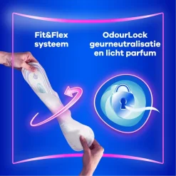 Always Platinum Long Maat 2 Maandverband< Maandverband