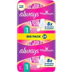 Always Platinum Normal Maandverband< Maandverband