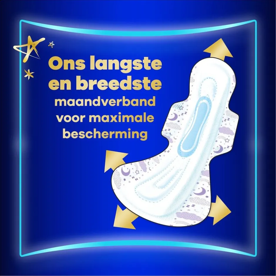 Ultimate Night Maandverband|Always Hot