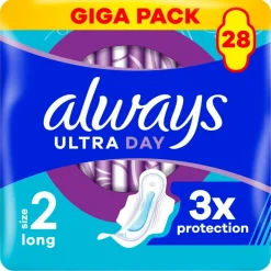 Ultra Day Long Maandverband|Always Online