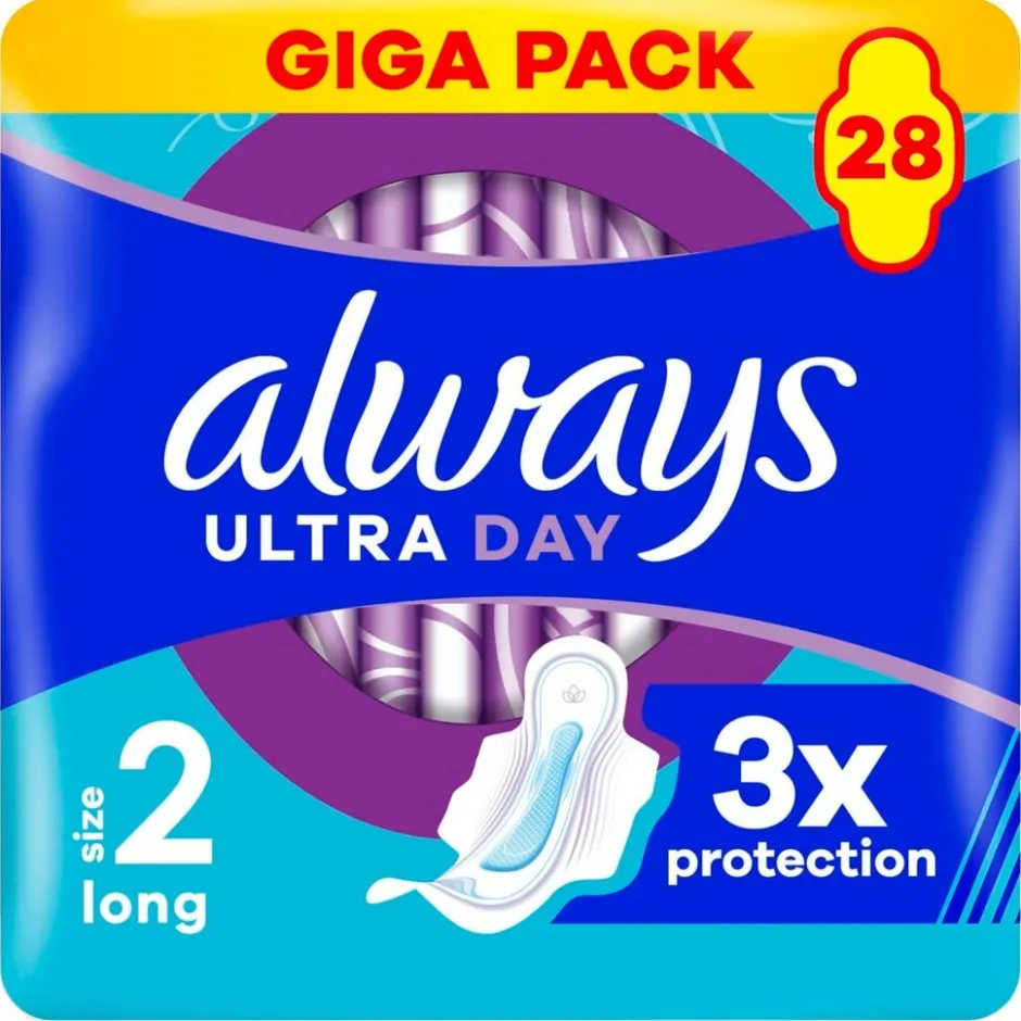 Ultra Day Long Maandverband|Always Online