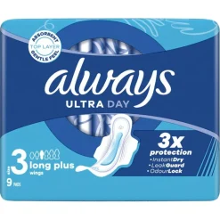 Ultra Day Long Plus Maandverband|Always Online
