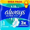 Always Ultra Day Normal Maandverband< Maandverband