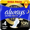 Always Ultra Secure Night Maandverband< Maandverband