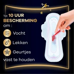 Ultra Secure Night Maandverband|Always Discount