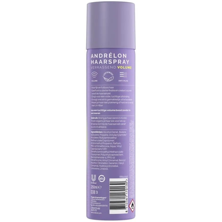 Andrélon Classic Verrassend Volume Haarspray|Andrelon Best