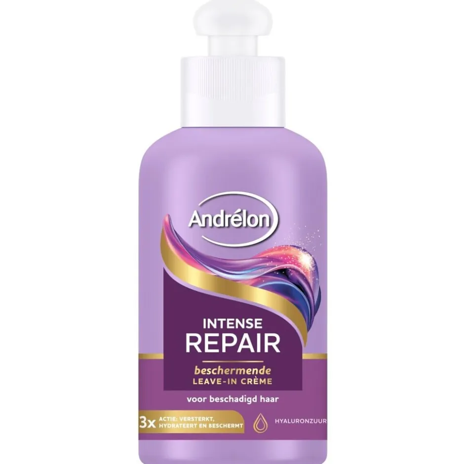 Andrelon Andrélon Intense Repair Beschermende Leave-In Crème< Haarcrème