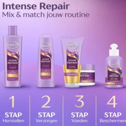 Andrelon Andrélon Intense Repair Beschermende Leave-In Crème< Haarcrème