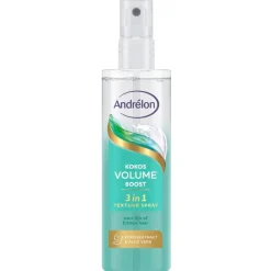 Andrelon Andrélon Kokos Volume Boost 3-in-1 Textuur Spray< Haarlak