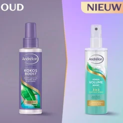 Andrelon Andrélon Kokos Volume Boost 3-in-1 Textuur Spray< Haarlak