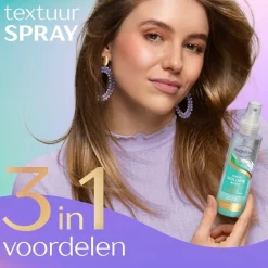 Andrelon Andrélon Kokos Volume Boost 3-in-1 Textuur Spray< Haarlak