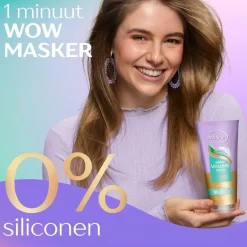 Andrélon Kokos Volume Boost 1 Minuut Wow Haarmasker|Andrelon Clearance