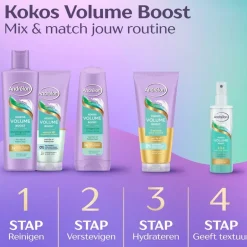 Andrélon Kokos Volume Boost Shampoo Scrub|Andrelon Online